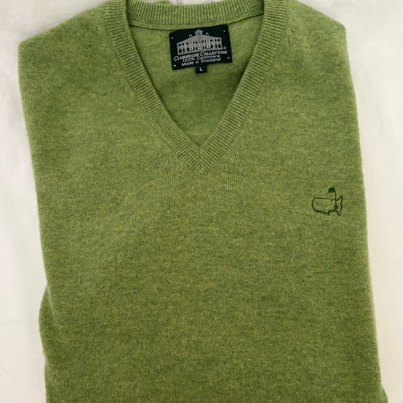 Masters Merch - Augusta Cashmere Sweater - excellent condition - Picture 3 of 3